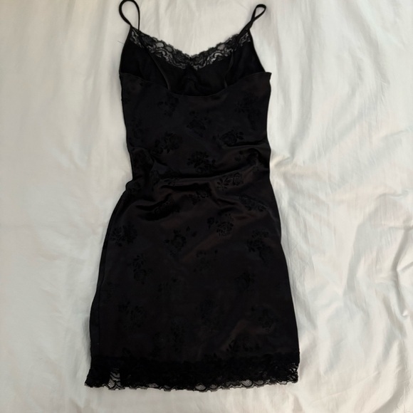Motel Rocks Coti Mini Dress in Black - Picture 3 of 4